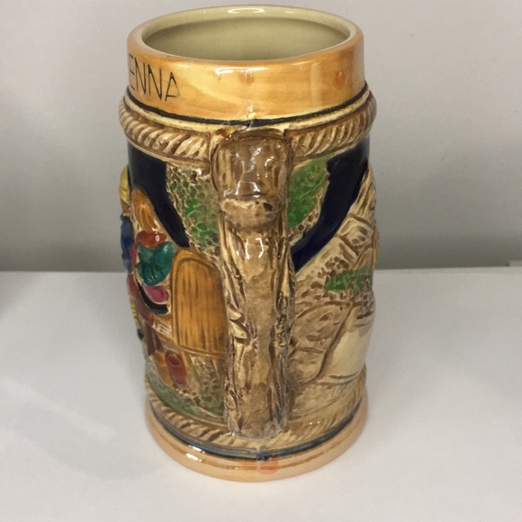 Vintage Old Vienna Stein Mug - Picture 4 of 6